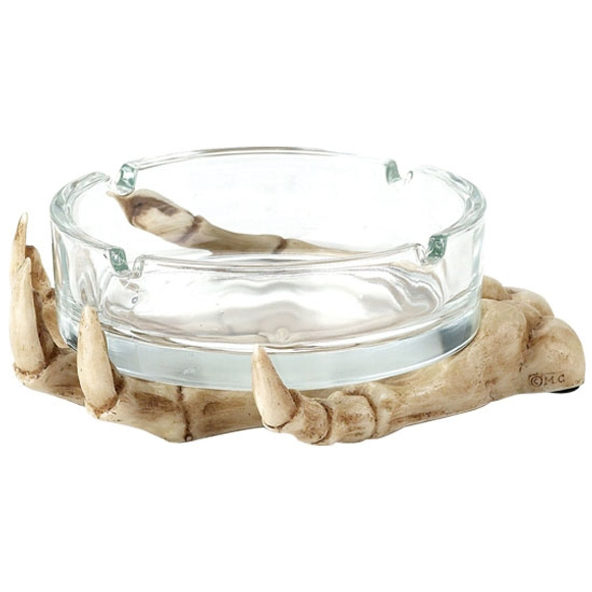 Ashtray: Skeleton Hand