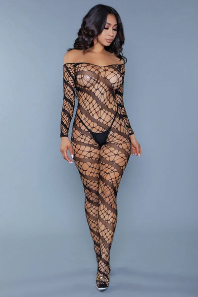 Catsuit: Web of Love Queen Size Black