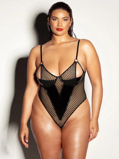 Frisky Teddy Plus 1X Black