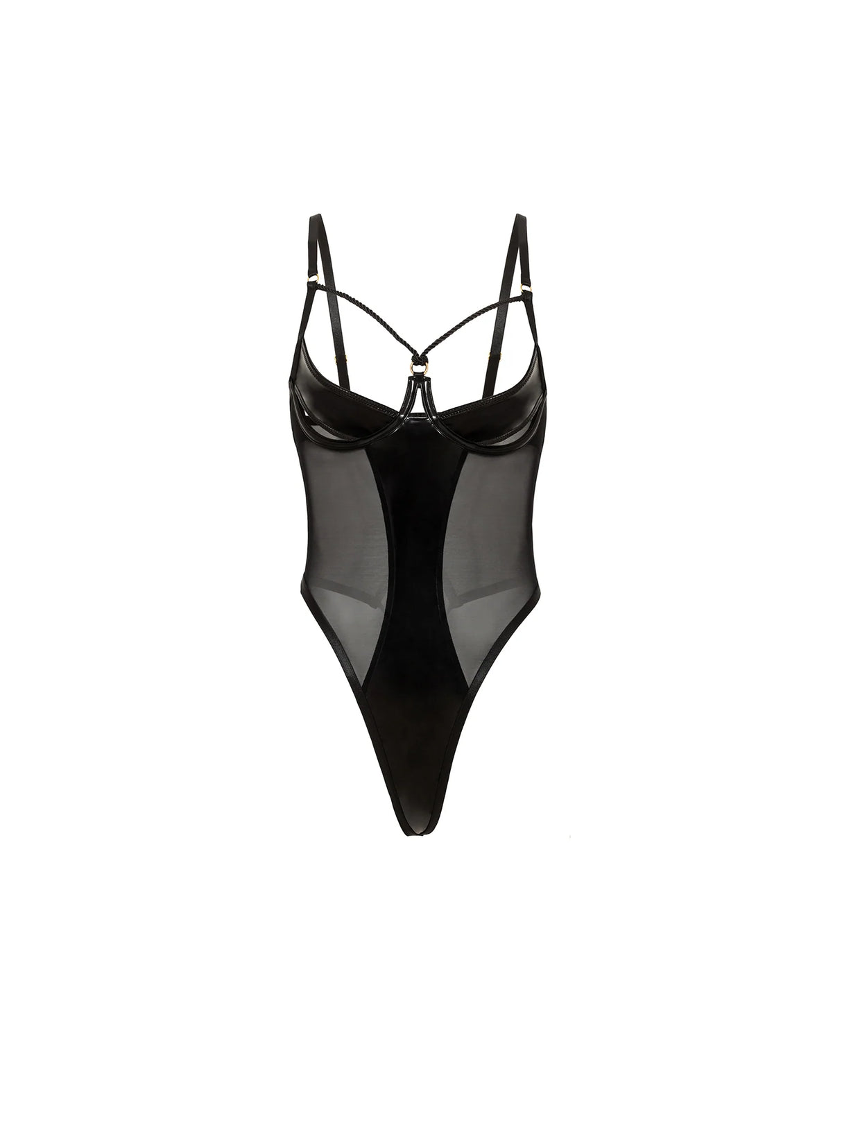 Say No More Teddy- Black