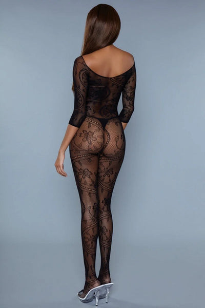 Catsuit: Fire & Desire One Size Black