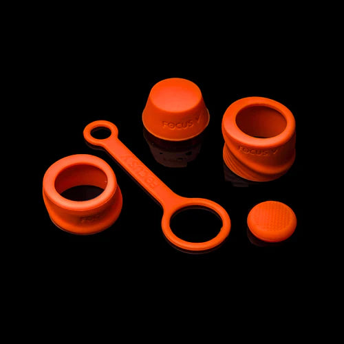 Focus V: Carta "Silicone Essentials" (Tangerine)