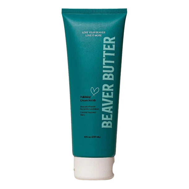 Beaver Butter Polishing Cream Scrub - 8oz