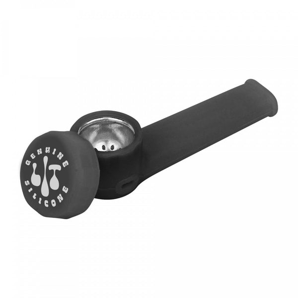 LIT Silicone Pipe Black