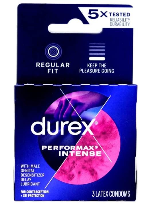Durex Performax Intense 3pk