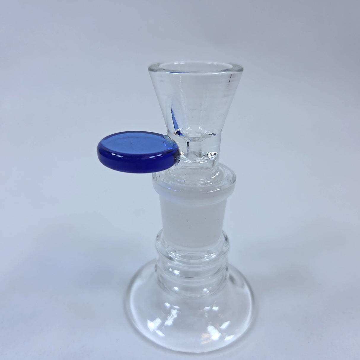 Red Eye Glass: Paddle Bowl (18mm - Blue)