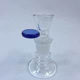 Red Eye Glass: Paddle Bowl (18mm - Blue)