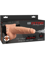 Fetish Fantasy 7" Silicone Squirting Hollow Strap On