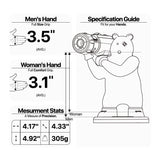 Yocan: "Berserk Bear" (Silver)