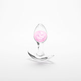 Cosmic Glams Small Plug - Pink