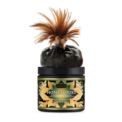 Kamasutra Honey Dust 6oz - Sweet Honeysuckle