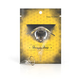 Honeybee Herb: Quartz Funnel (Large)