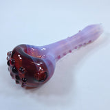 DiscoBox: Full Color Pipes (Purple/Pink Nubby Spine)