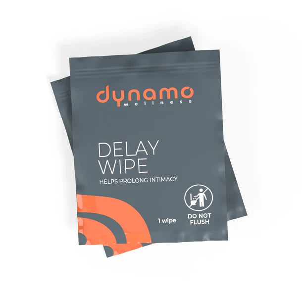Dynamo Wellness Delay Wipe 6 pack