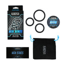 Men.com Man Bands 3pc Set