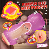 Hentai Fantasies Vibrating Stroker: Shibari Girl Misato
