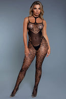 Catsuit: Midnight Desire Queen Size Black
