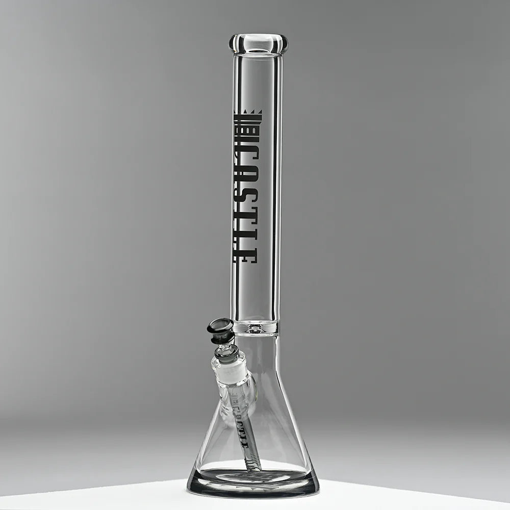 Castle Glass: 18" Standard Color Block (9mm Thick - Grey)