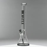 Castle Glass: 18" Standard Color Block (9mm Thick - Grey)