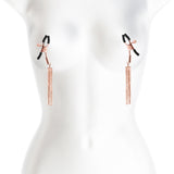 Bound Nipple Clamps: D2 Rose Gold