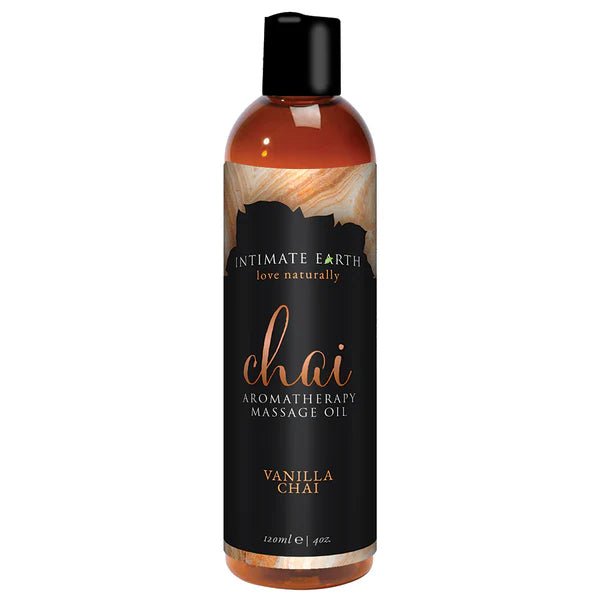 Intimate Earth Massage Oil - Chai