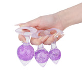 Luxe Prism Anal Plug - Small - Purple