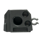 Dab Rite: Dabber Dock (PRO) Tool Topper "Black"