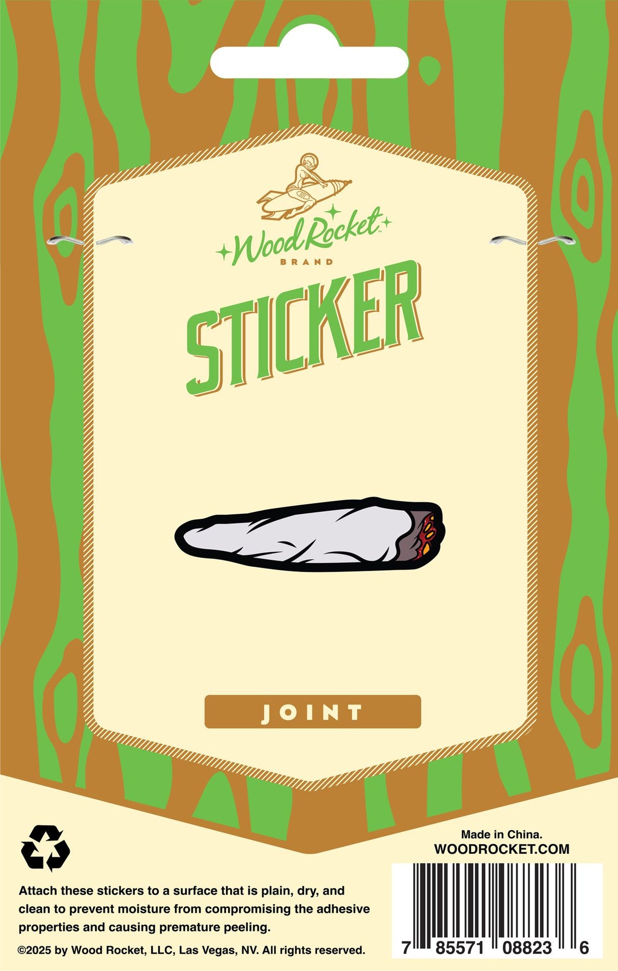 Sticker: Joint