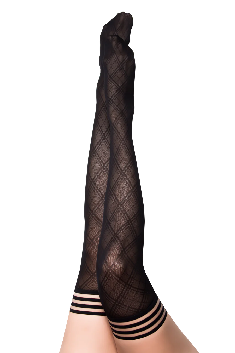 Tiffany Diamond Thigh High