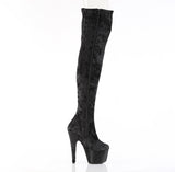 Shoe: 7" Stretch Thigh High Boot
