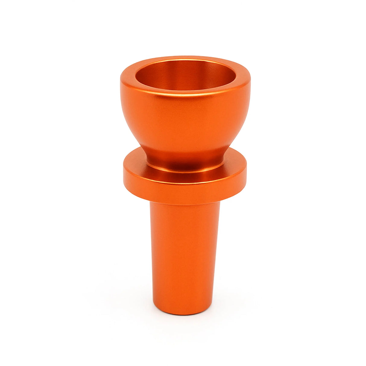 Chill Steel Pipes: Dura-Bowl (14mm - Round - Orange)