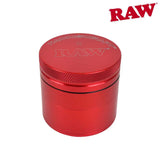 RAW x HammerCraft: 2.2" 4PC Grinder (Red)