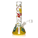 Red Eye Glass 8.5" Monster Ball Beaker