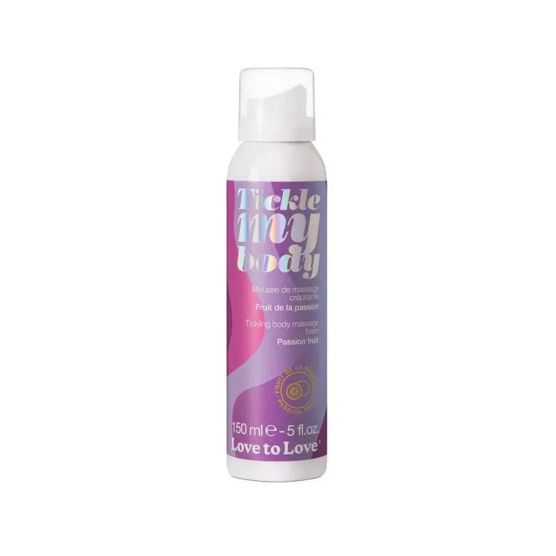 Tickle My Body Massage Foam-Passion Fruit