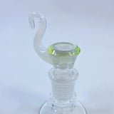 DiscoBox: Full Color Bowl w/ Horn (18mm - UV Ghostly Green)