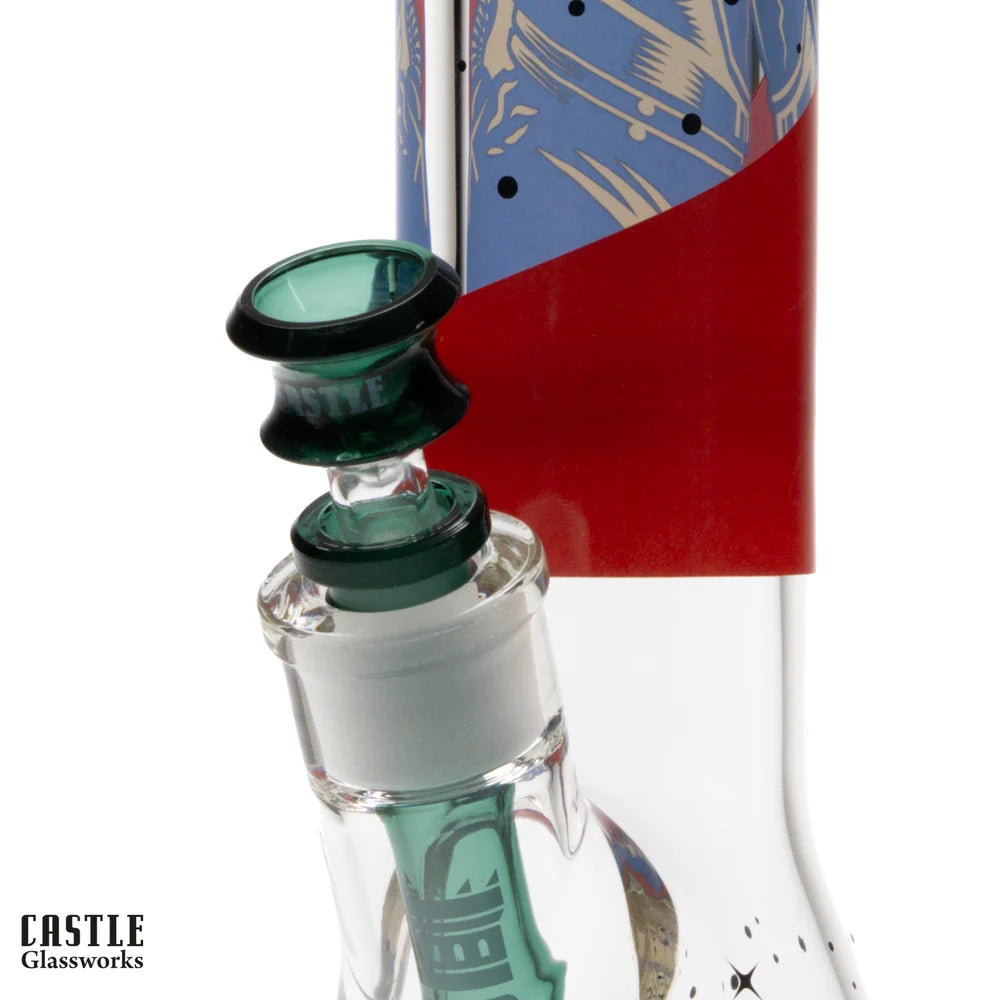Castle Glass: 16" Space Case (9mm Thick)