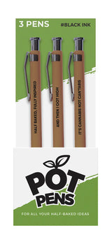 Pot Pens 3pk