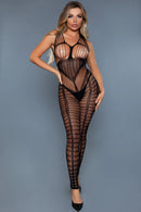 Catsuit: The Total Babe One Size Black