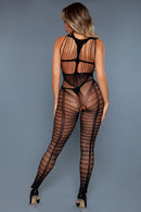 Catsuit: The Total Babe One Size Black