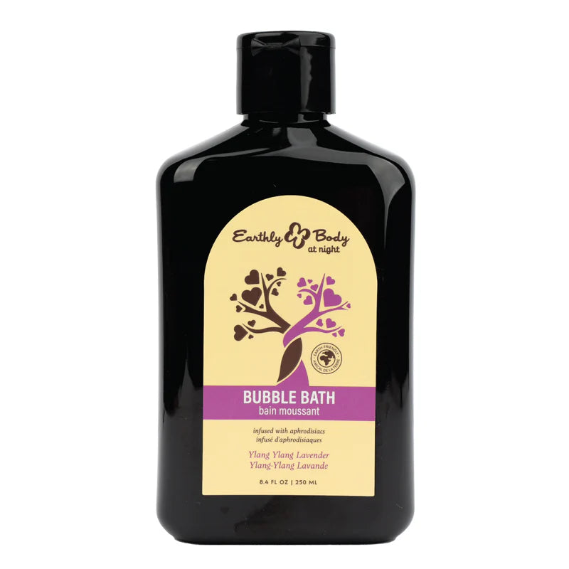 Earthly Body at Night Bubble Bath-Ylang Ylang Lavender 8.4oz