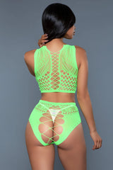 Ring My Bell 2pc Set One Size Green