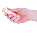 Softies 4" Dual Body Vibe - Orange