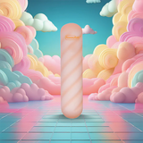 Softies 4" Dual Body Vibe - Orange