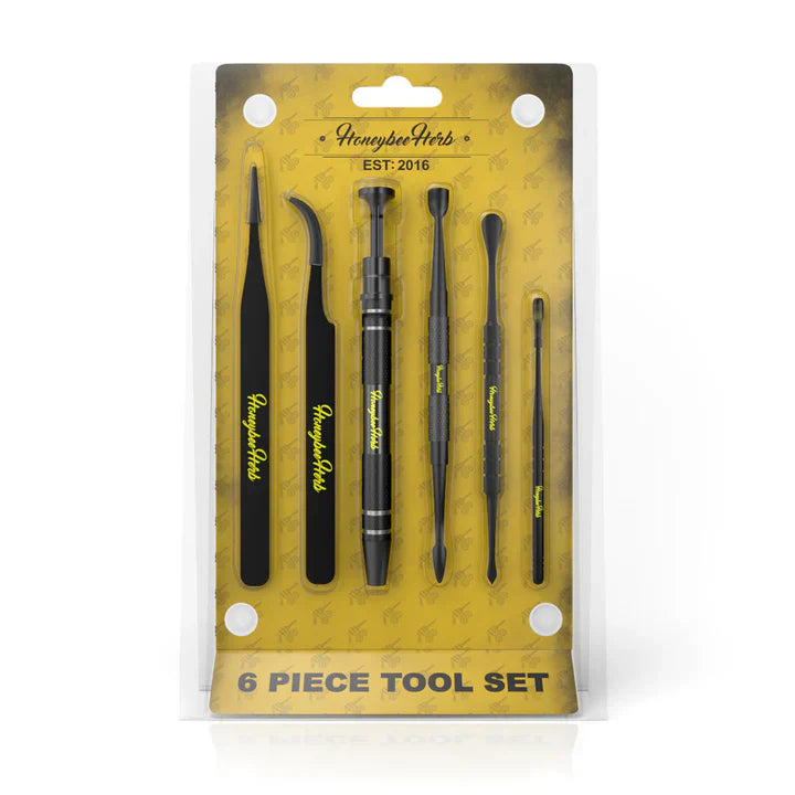 Honeybee Herb: 6pc Dab Tool Kit