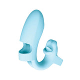 Desire Finger Massager - Blue