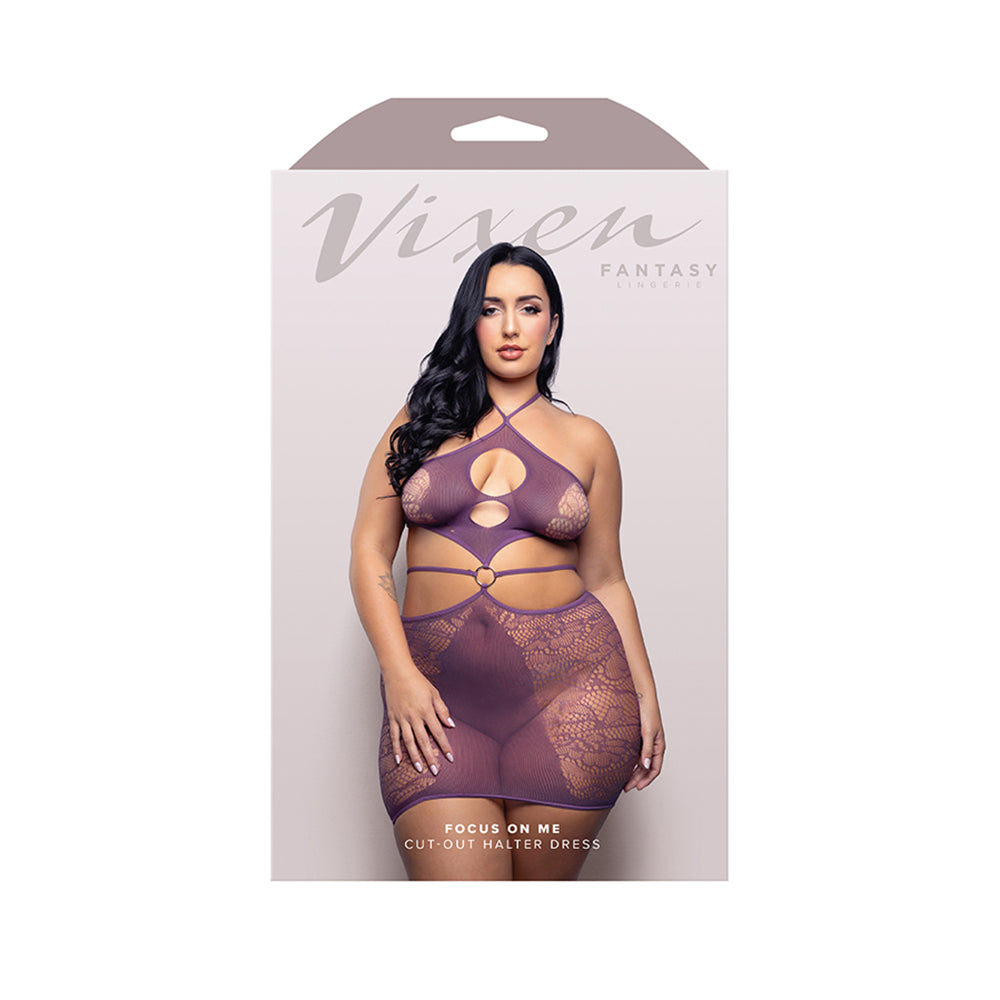 Focus on Me Halter Dress