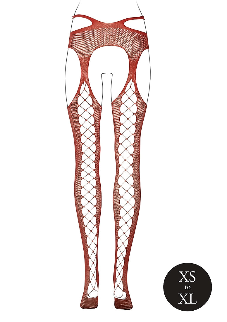 Hose: Suspender with Strappy Waist