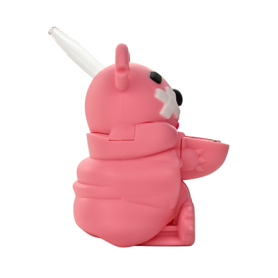 5" Scarbear Silicone Bong Assorted Colours