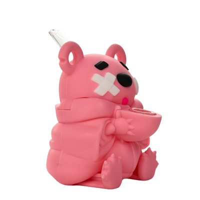 5" Scarbear Silicone Bong Assorted Colours