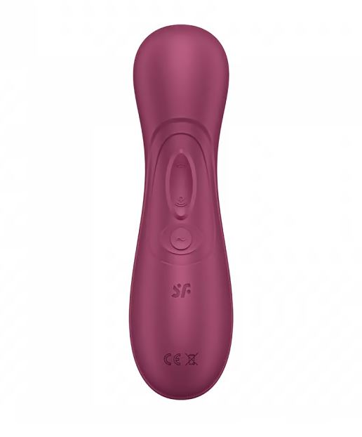 Satisfyer Pro 2 Gen 3-Wine Red
